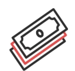 dollar icons