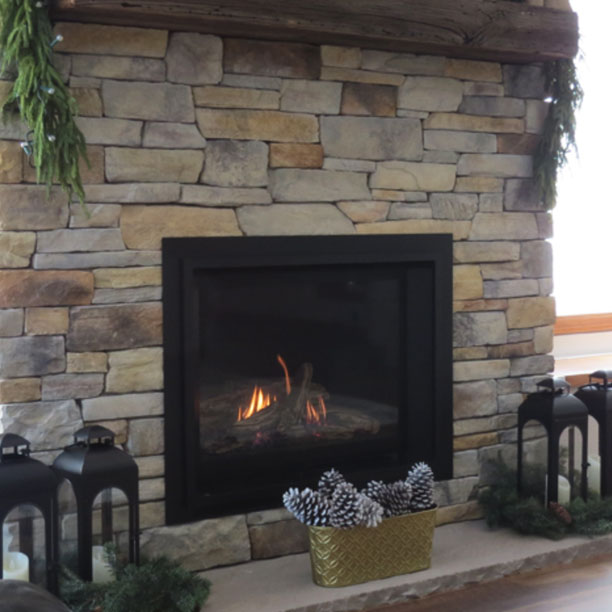 Valor direct vent gas fireplace