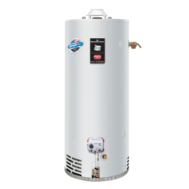 Bradford White gas hot water heater