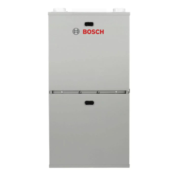 HVAC Bosch gas furnace