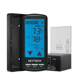 Skytech 5301 gas Fireplace Remote