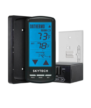 Skytech 5301 gas Fireplace Remote