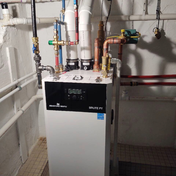 Bradford White Gas Boiler