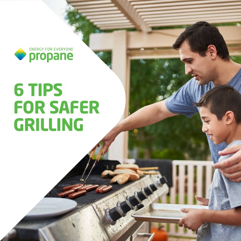 6 Tips for safer grilling
