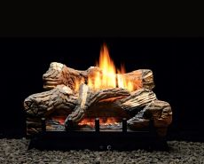 Flint Hill Vent Free Gas Log Set