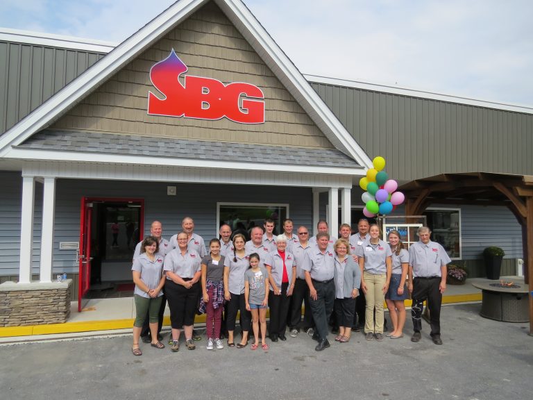 Shaffer's Bottled Gas Employees and family