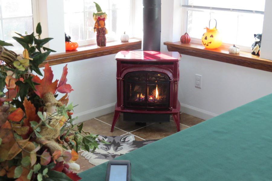 Vermont Castings direct-vent Stove