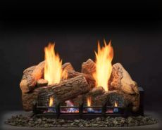 Monessen Berkely Oak Vent Free Gas Log Set