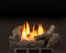 Monessen Mount Cedar Vent Free Gas Log Set