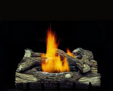 Monessen Mountain Oak Vent Free Gas Log Set