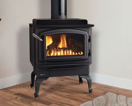 Regency C34 Direct Vent Free standing Gas Stove