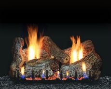 White Mountain Hearth Sassafras Vent Free Gas Log Set