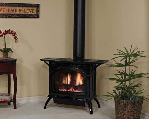 White Mountain Hearth Spirit Series Direct Vent Gas Heating Stove