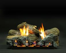Stacked Wildwood Vent Free Gas Log Set