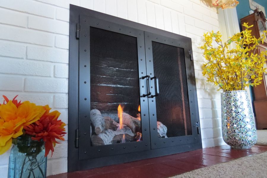 White Mountain Hearth Birch Burncrete Vent-Free Gas Log Set