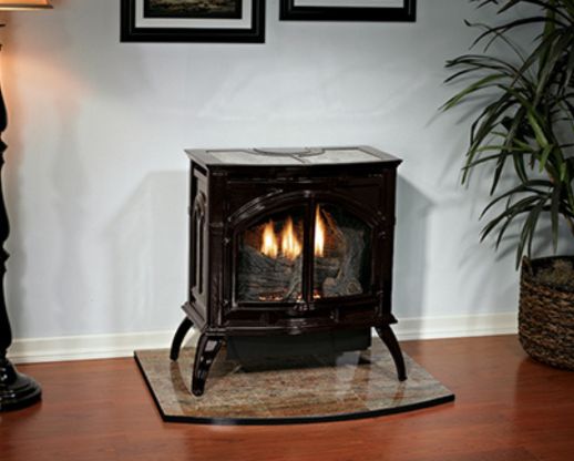 White Mountain Hearth Spirit Series Vent Free Heating Stove Cast Iron
