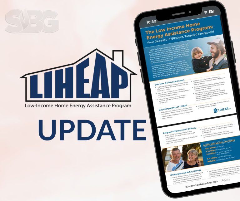 Liheap Update Graphic